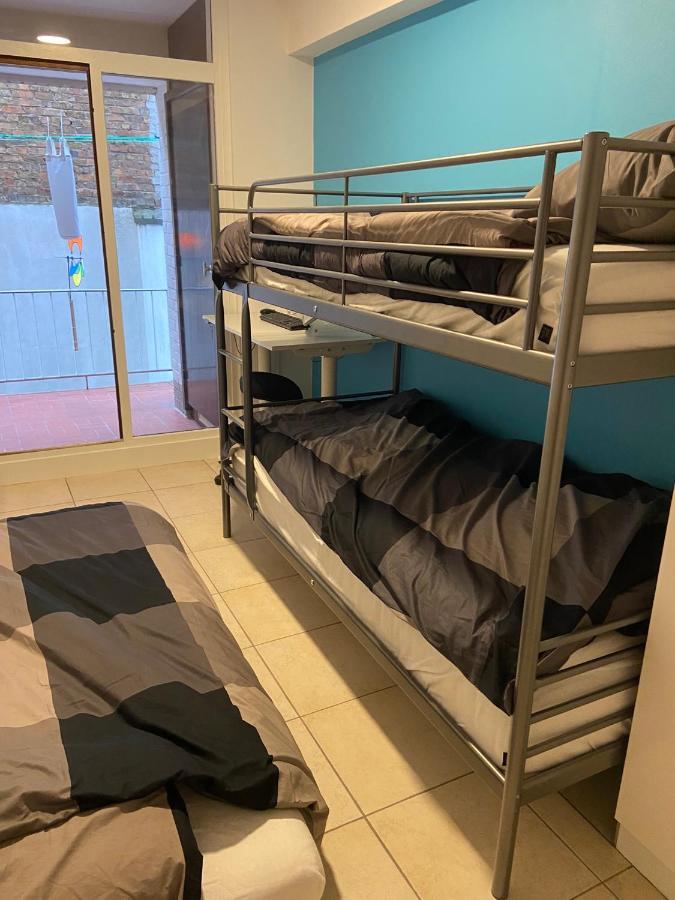 Weloveoostende - Newly Renovated Large Apartment 150M From The Beach - Including Bed Sheets And Final Clea-Ning ภายนอก รูปภาพ